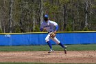 Baseball vs WPI  Wheaton College baseball vs Worcester Polytechnic Institute. - (Photo by Keith Nordstrom) : Wheaton, baseball